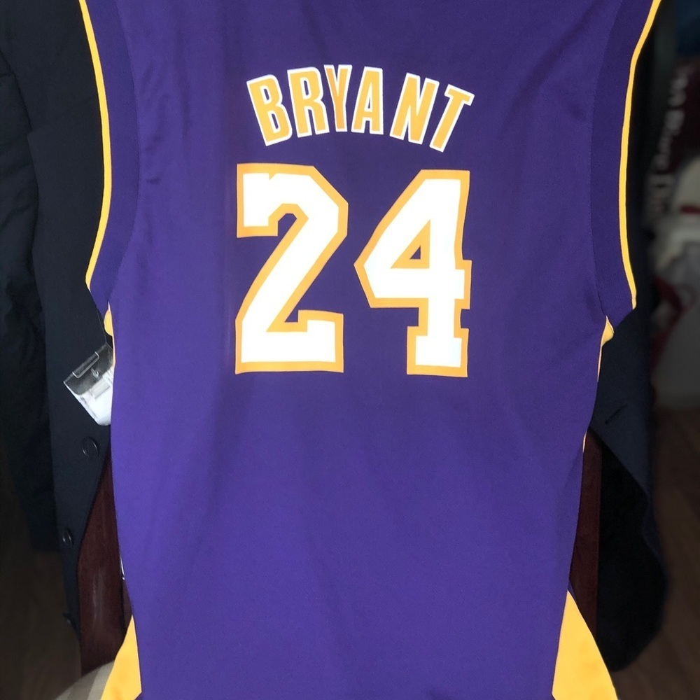 New 2013 Rare Kobe Bryant men lakers jersey - Picture 2 of 8